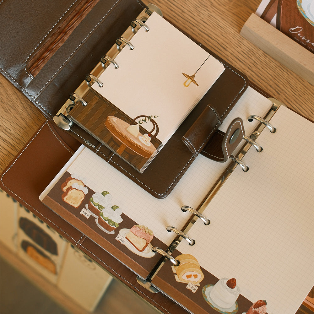 Vintage Desserts M5/A7/A6 Notebook Refill Pages