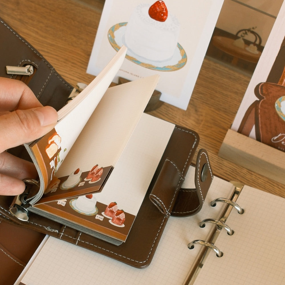 Vintage Desserts M5/A7/A6 Notebook Refill Pages