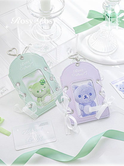 Ballet Dream PU Leather Card Holder