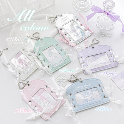 Ballet Dream PU Leather Card Holder