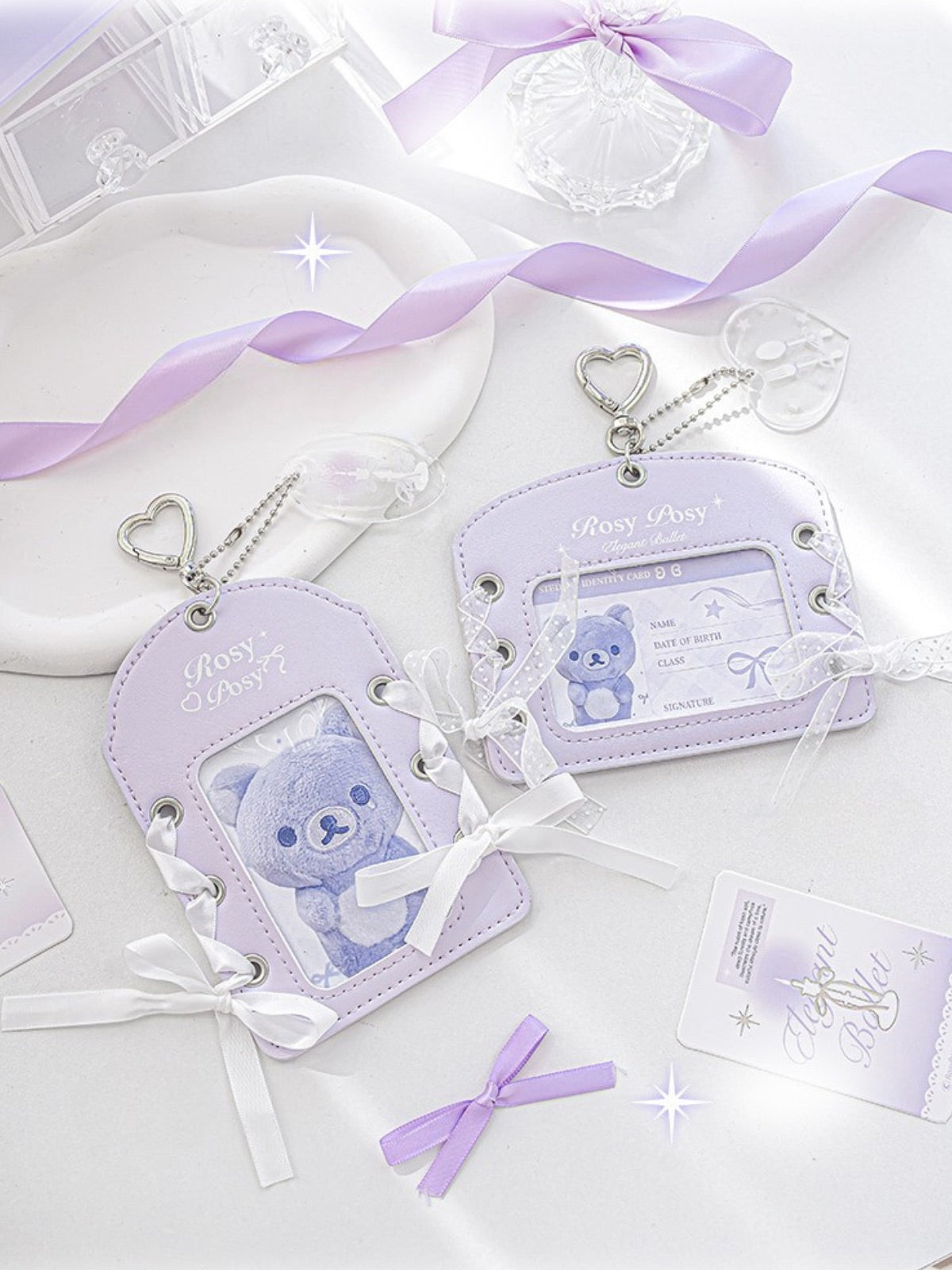 Ballet Dream PU Leather Card Holder