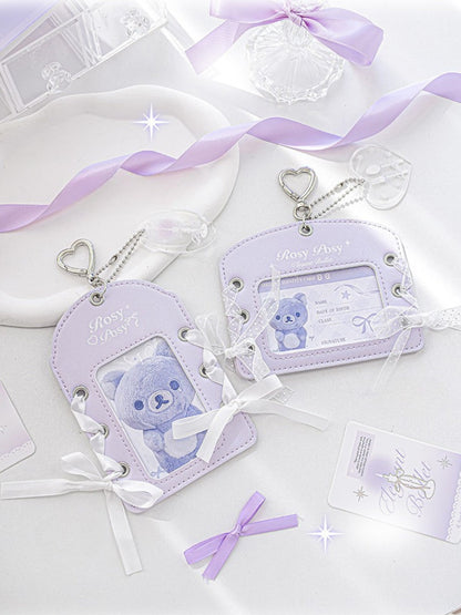 Ballet Dream PU Leather Card Holder