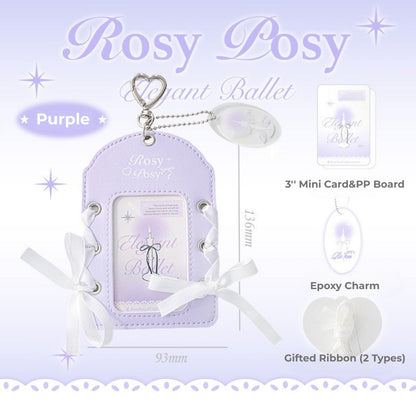 Ballet Dream PU Leather Card Holder