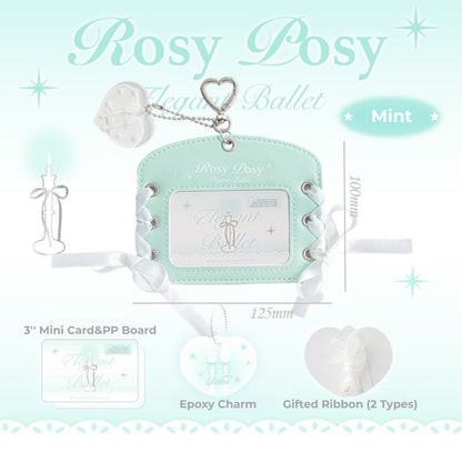 Ballet Dream PU Leather Card Holder