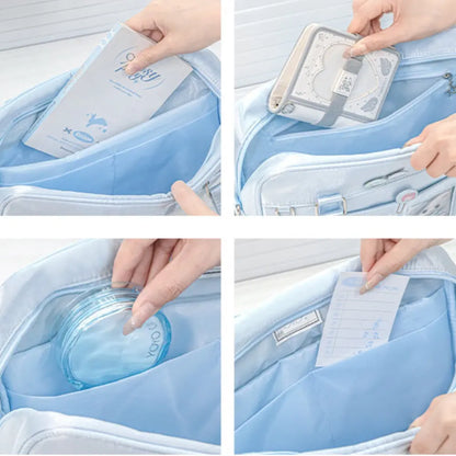 Balletcore Japanese Style Crossbody Shoulder JK Ita Bag ChicChoi