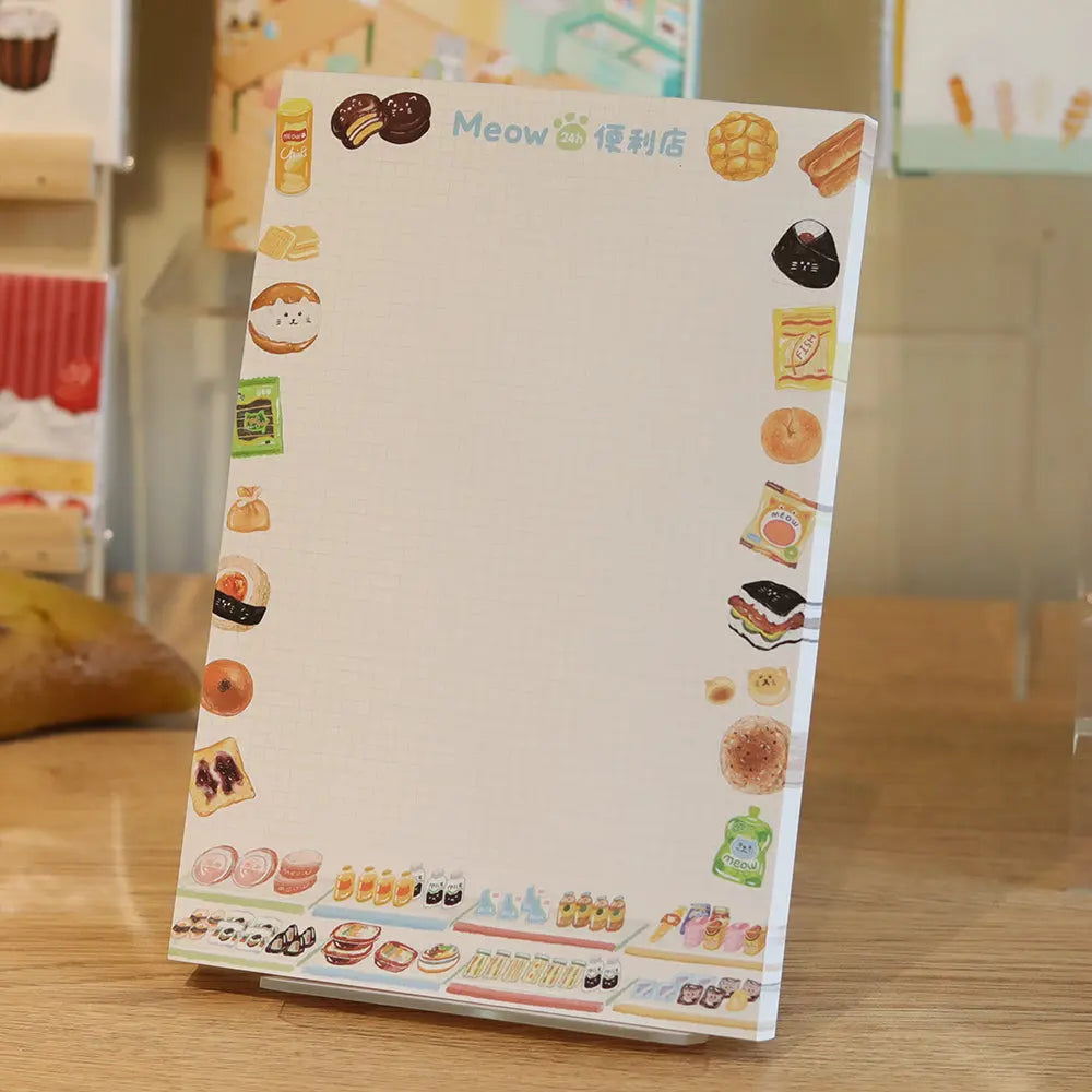 Notepads Convenience Store Collection