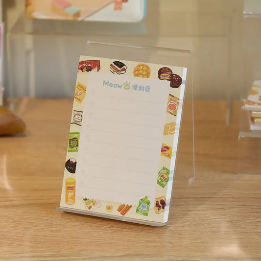 Notepads | Convenience Store Collection ChicChoi