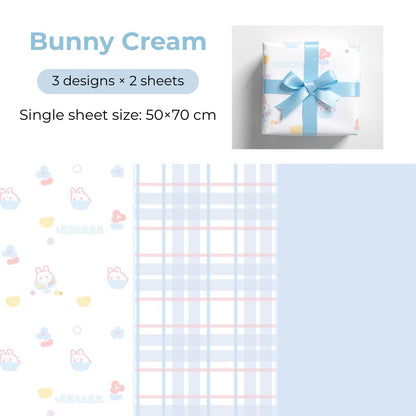 “Holding Something Adorable” Gift Wrapping Paper