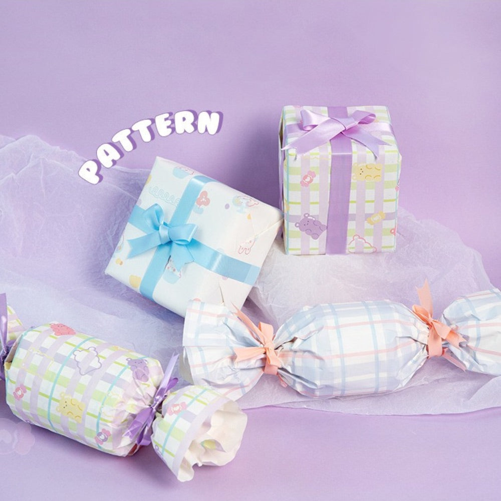 “Holding Something Adorable” Gift Wrapping Paper