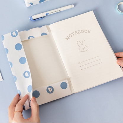 “Holding Something Adorable” Gift Wrapping Paper