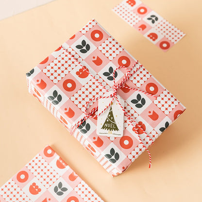 “Holding Something Adorable” Gift Wrapping Paper