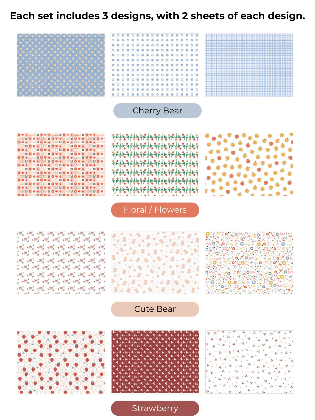 “Holding Something Adorable” Gift Wrapping Paper