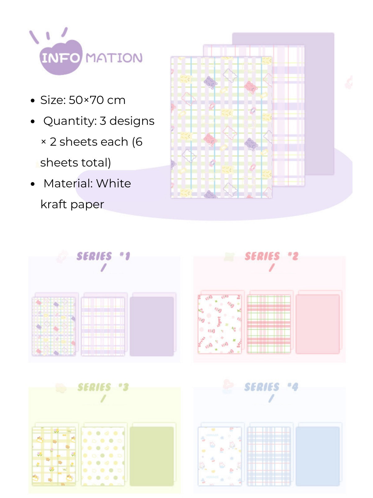 “Holding Something Adorable” Gift Wrapping Paper