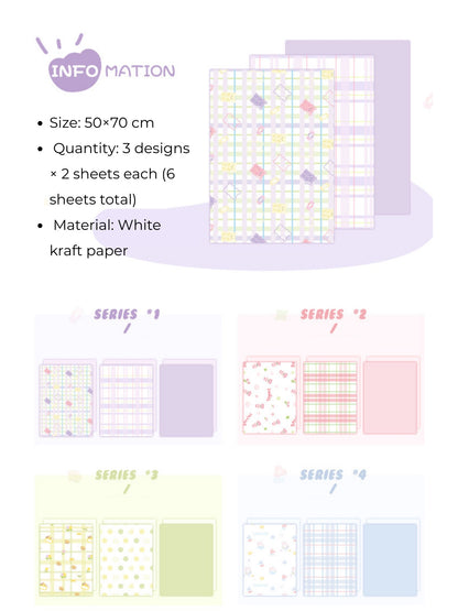 “Holding Something Adorable” Gift Wrapping Paper