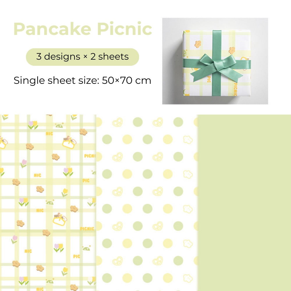 “Holding Something Adorable” Gift Wrapping Paper