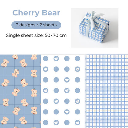 “Holding Something Adorable” Gift Wrapping Paper