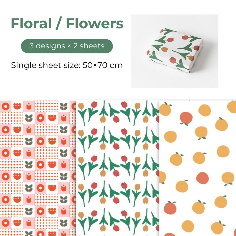 “Holding Something Adorable” Gift Wrapping Paper