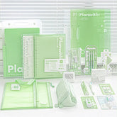 Lucky Green Stationery Gift Set - All-in-One School Supplies ChicChoi
