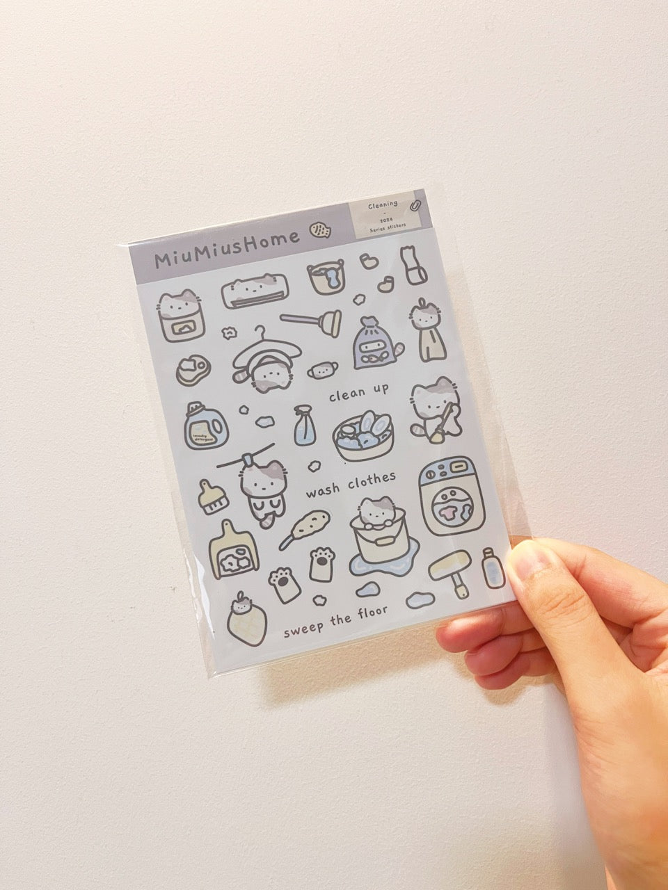 MiuMiu's Home Original Stickers