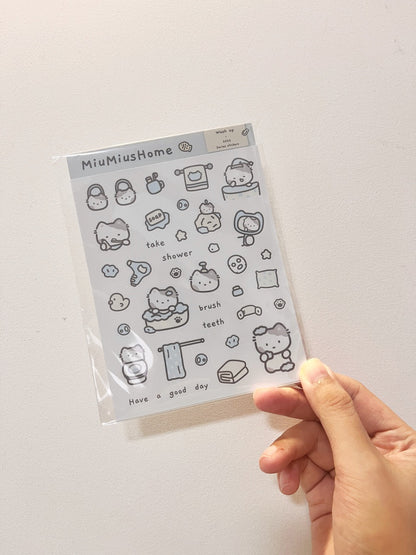MiuMiu's Home Original Stickers