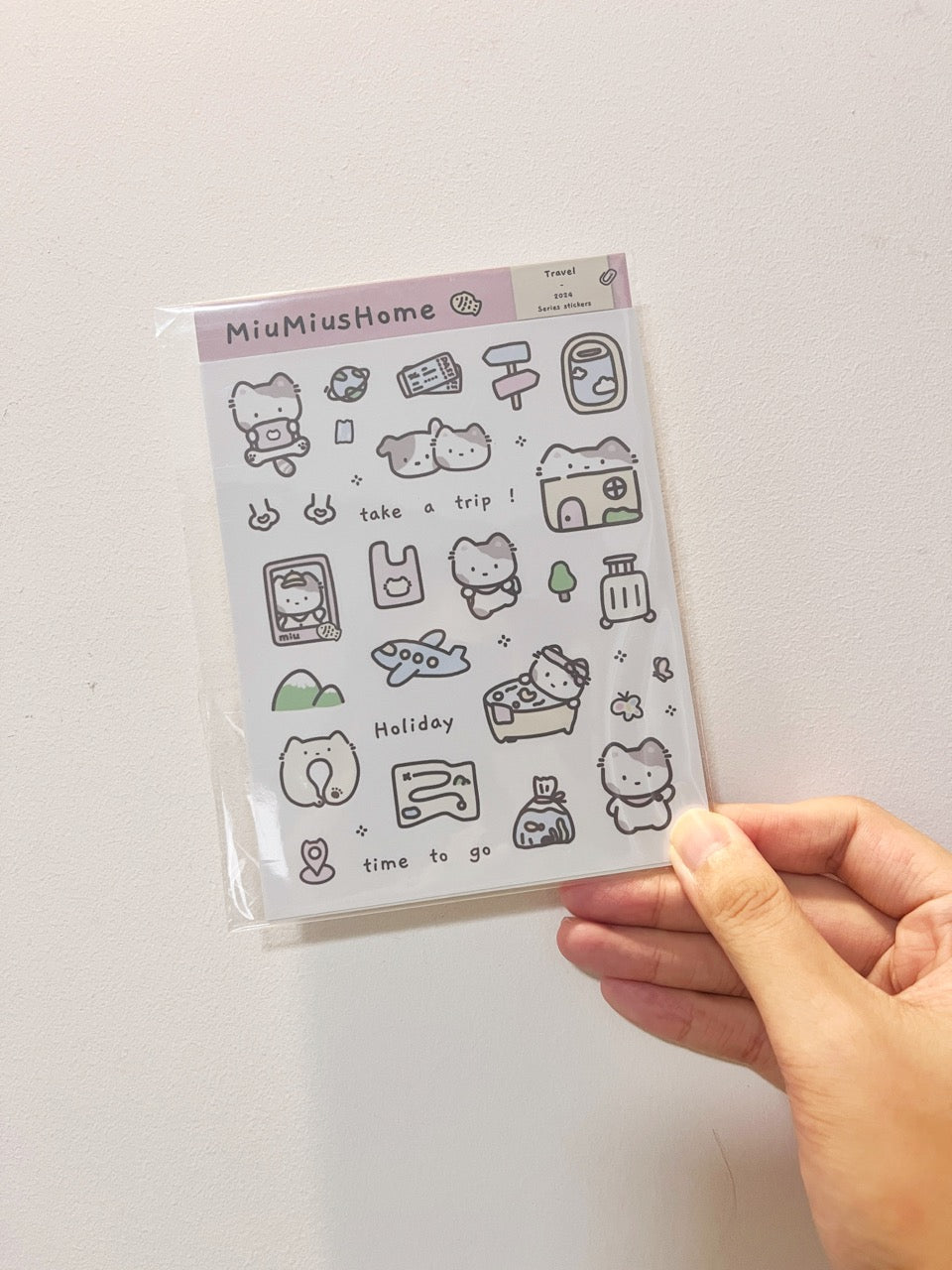 MiuMiu's Home Original Stickers