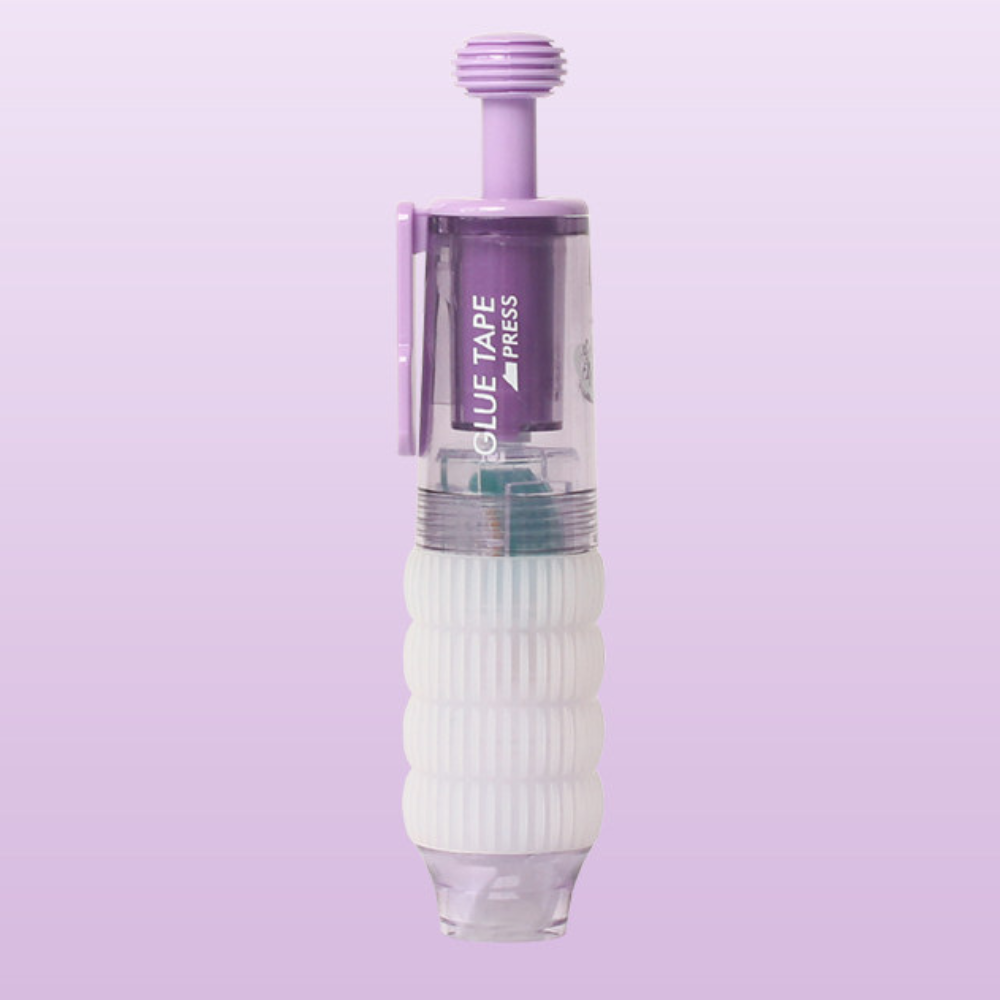 Retractable Dot Glue Pen – Erasable Adhesive Tape Roller