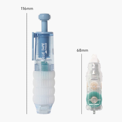 Retractable Dot Glue Pen – Erasable Adhesive Tape Roller