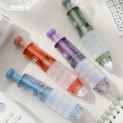 Retractable Dot Glue Pen – Erasable Adhesive Tape Roller