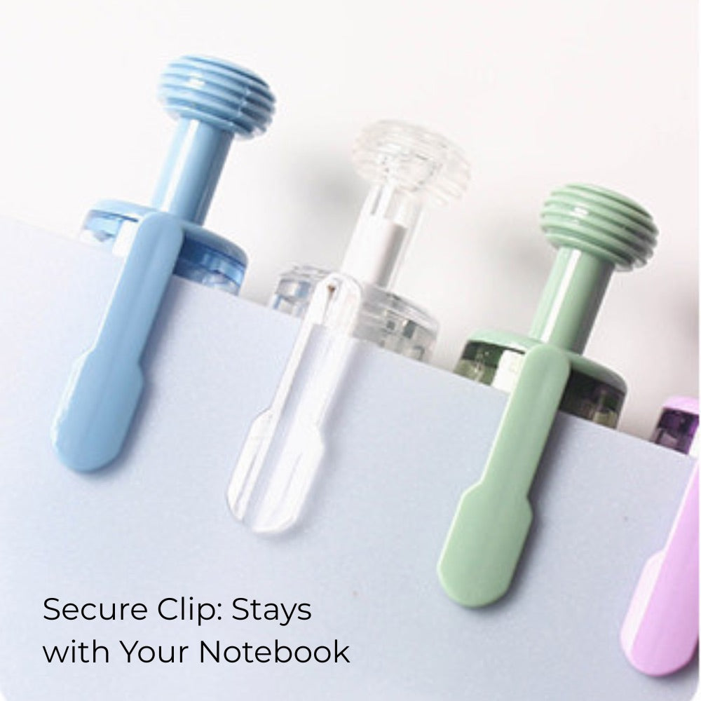 Retractable Dot Glue Pen – Erasable Adhesive Tape Roller