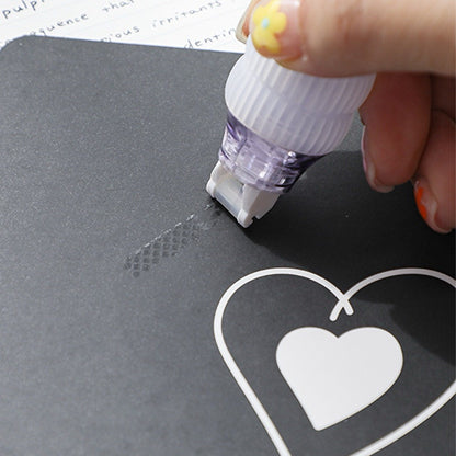 Retractable Dot Glue Pen – Erasable Adhesive Tape Roller
