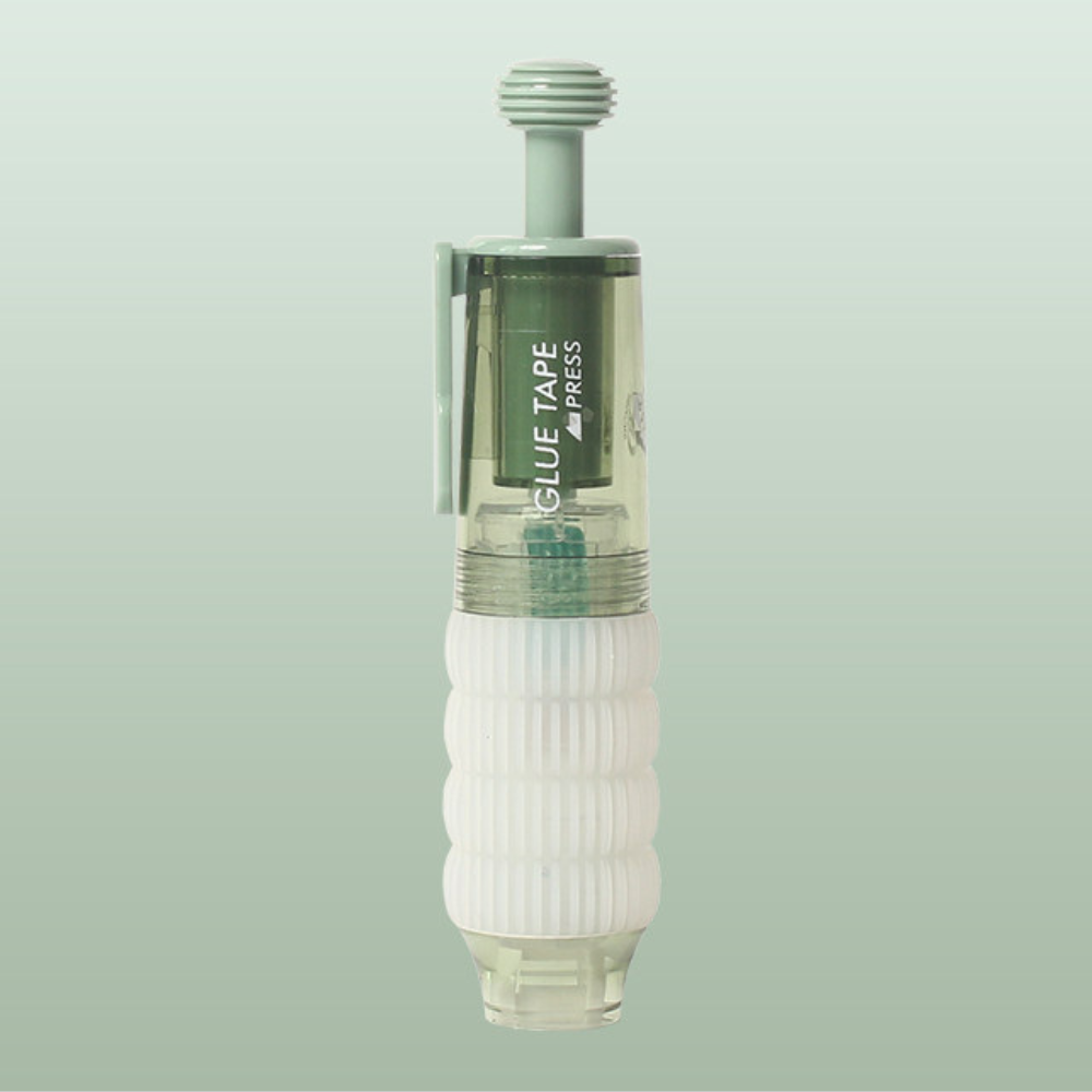 Retractable Dot Glue Pen – Erasable Adhesive Tape Roller