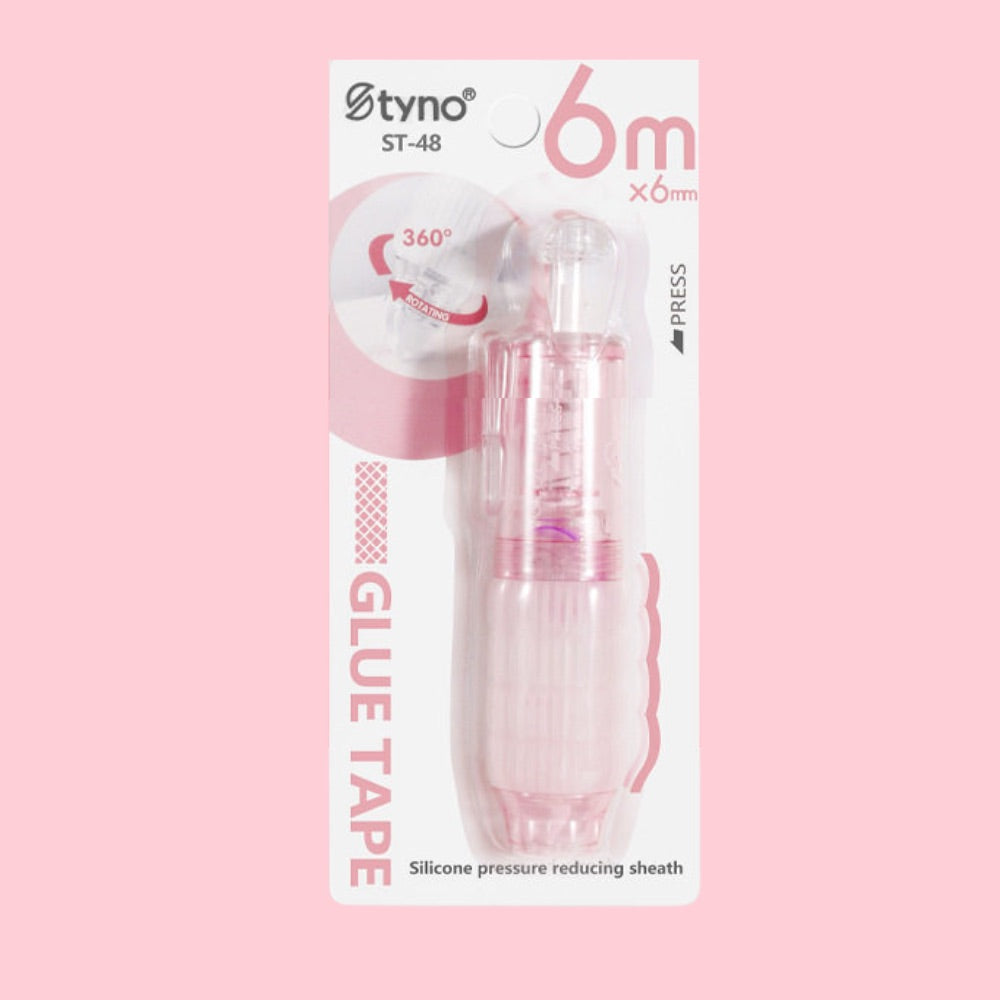 Retractable Dot Glue Pen – Erasable Adhesive Tape Roller