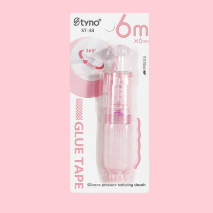 Retractable Dot Glue Pen – Erasable Adhesive Tape Roller