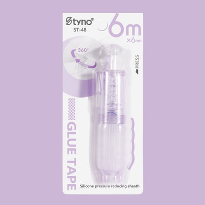 Retractable Dot Glue Pen – Erasable Adhesive Tape Roller