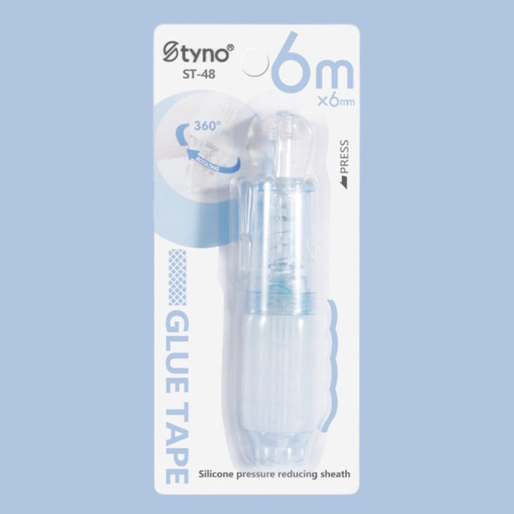 Retractable Dot Glue Pen – Erasable Adhesive Tape Roller