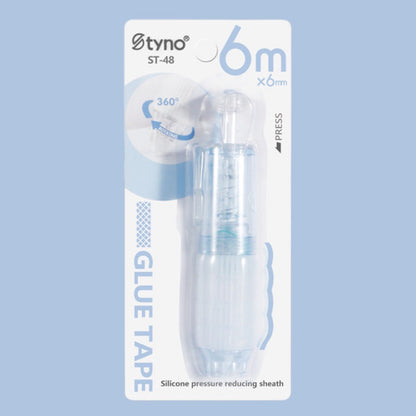 Retractable Dot Glue Pen – Erasable Adhesive Tape Roller