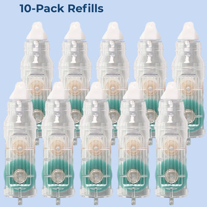 Retractable Dot Glue Pen – Erasable Adhesive Tape Roller