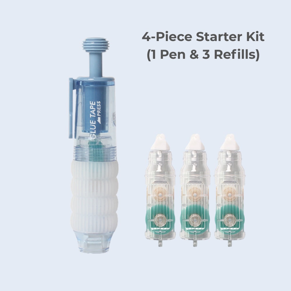 Retractable Dot Glue Pen – Erasable Adhesive Tape Roller