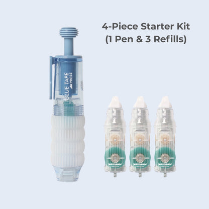 Retractable Dot Glue Pen – Erasable Adhesive Tape Roller