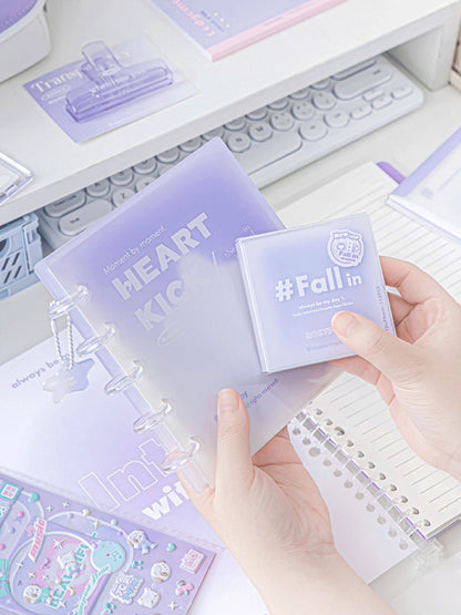 Lilac Purple Stationery Mystery Set - All-in-One School Supplies Gift