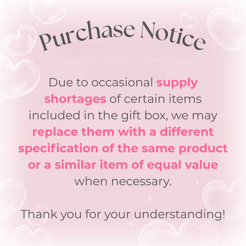 Sakura Pink Stationery Mystery Set - All-in-One School Supplies Gift