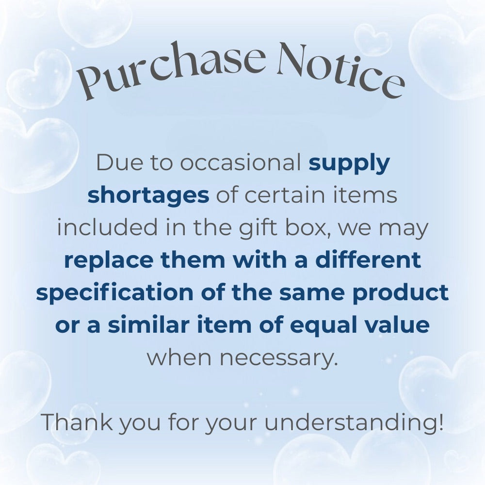 Azure Blue Stationery Mystery Set - All-in-One School Supplies Gift