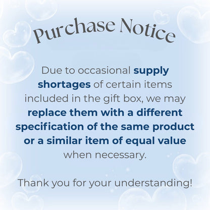 Azure Blue Stationery Mystery Set - All-in-One School Supplies Gift