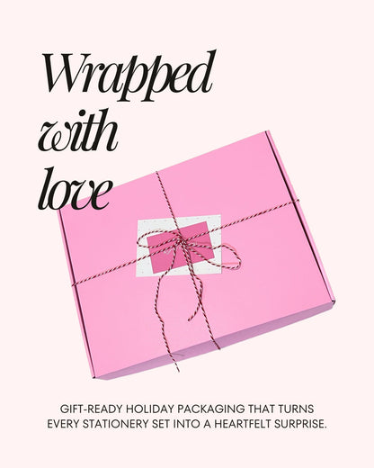 Pink Study Motivation Stationery Gift Set