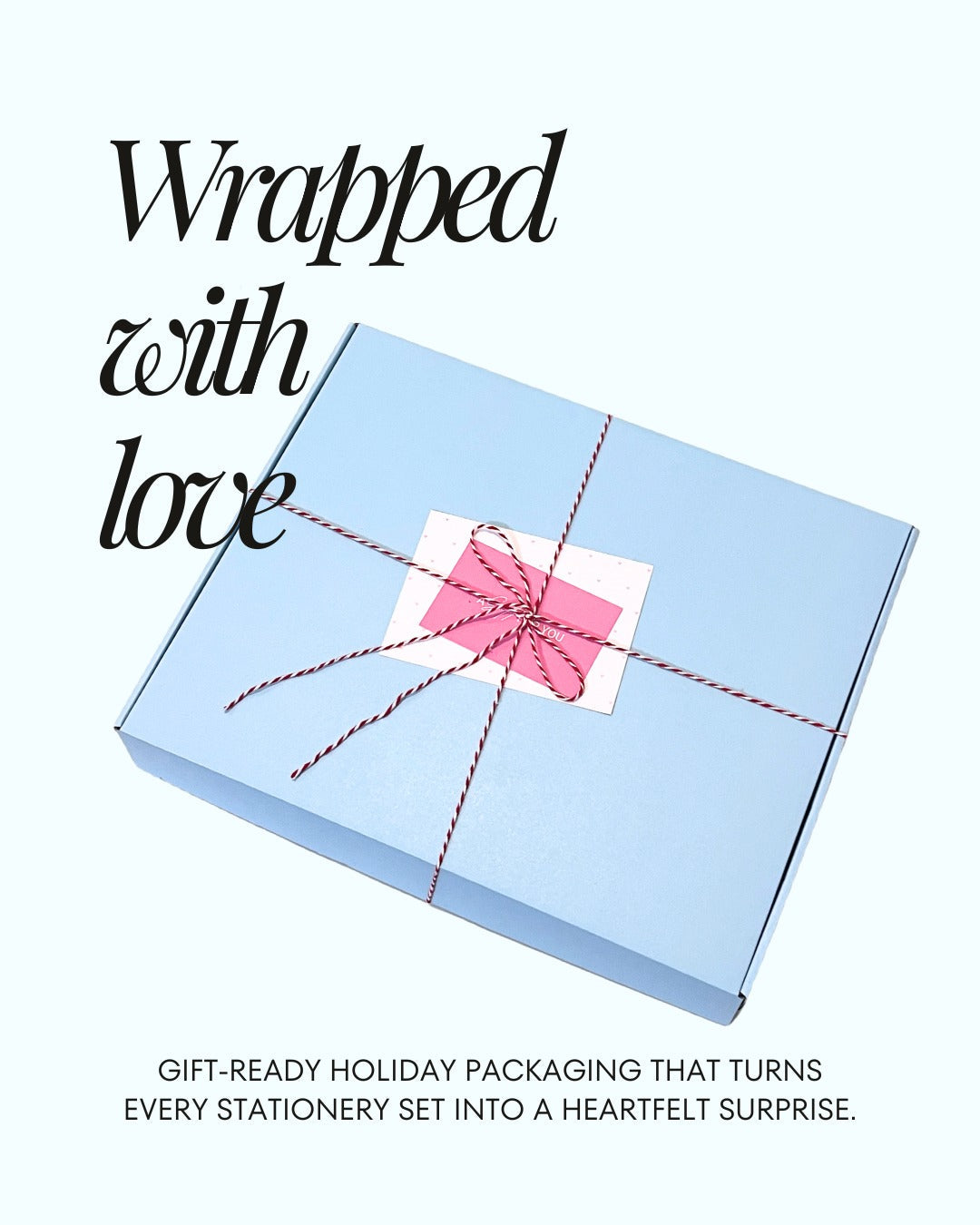 Blue Study Motivation Stationery Gift Set