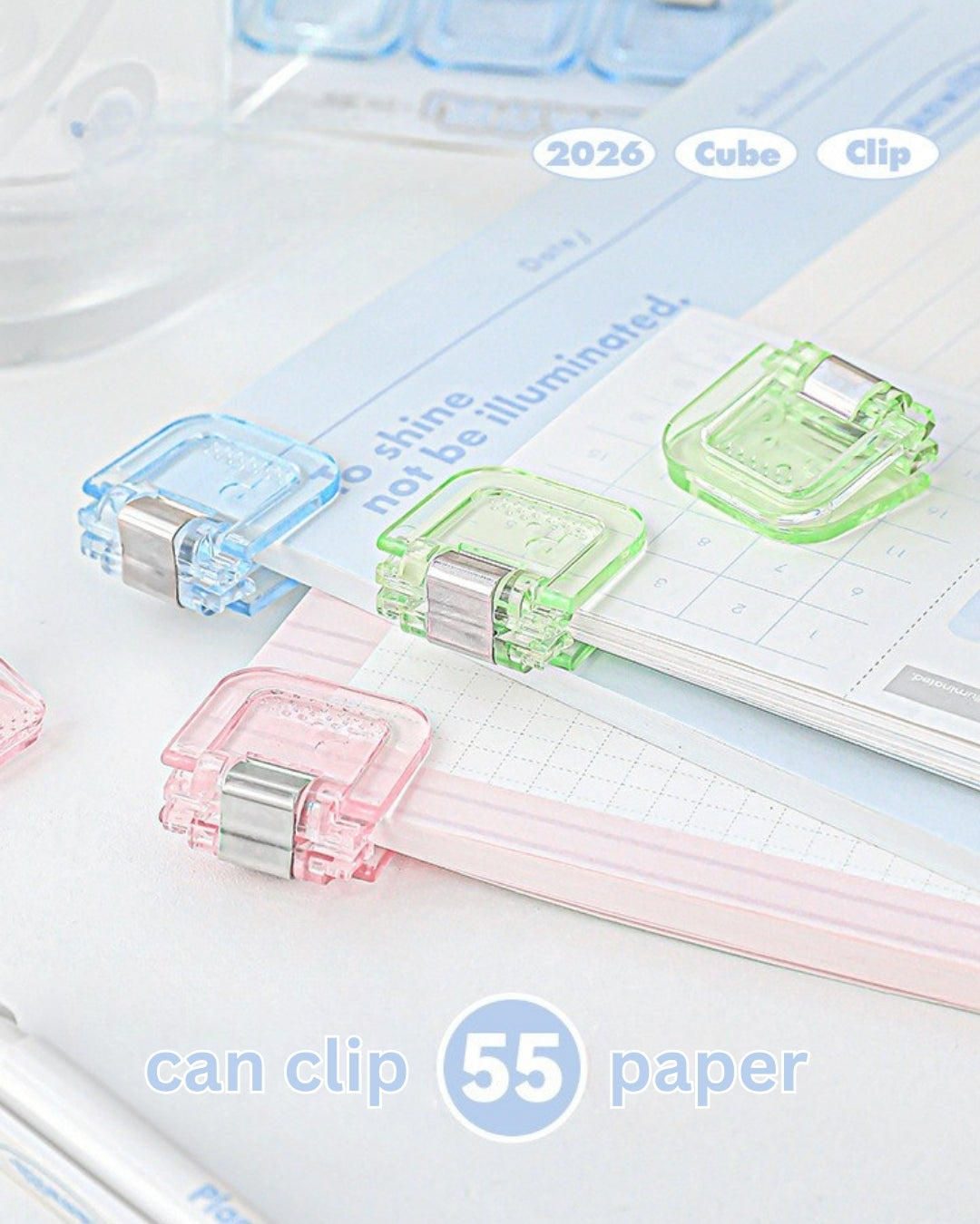 Sugar Cube Mini Multi-Functional Clips