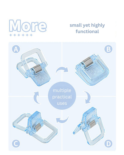 Sugar Cube Mini Multi-Functional Clips