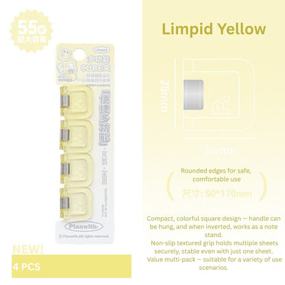 Sugar Cube Mini Multi-Functional Clips