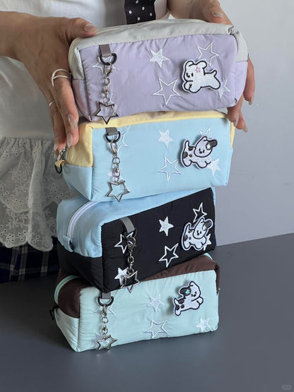 Sweet Cake Brick Aesthetic Pencil Pouch