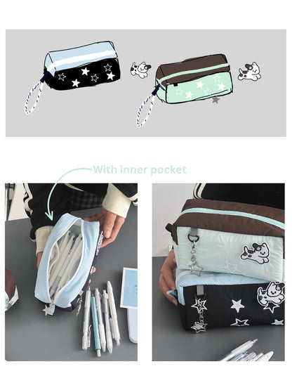 Sweet Cake Brick Aesthetic Pencil Pouch